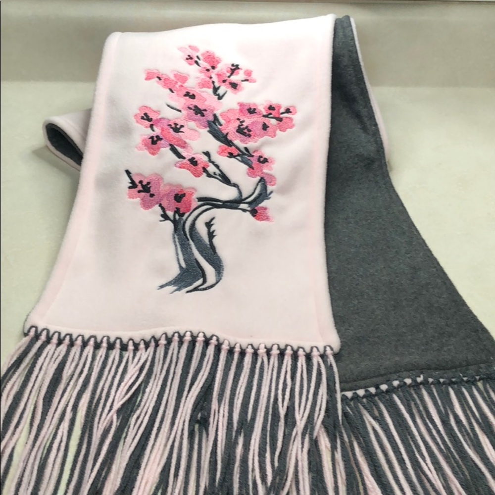 Cherry Blossom Scarf  🍒